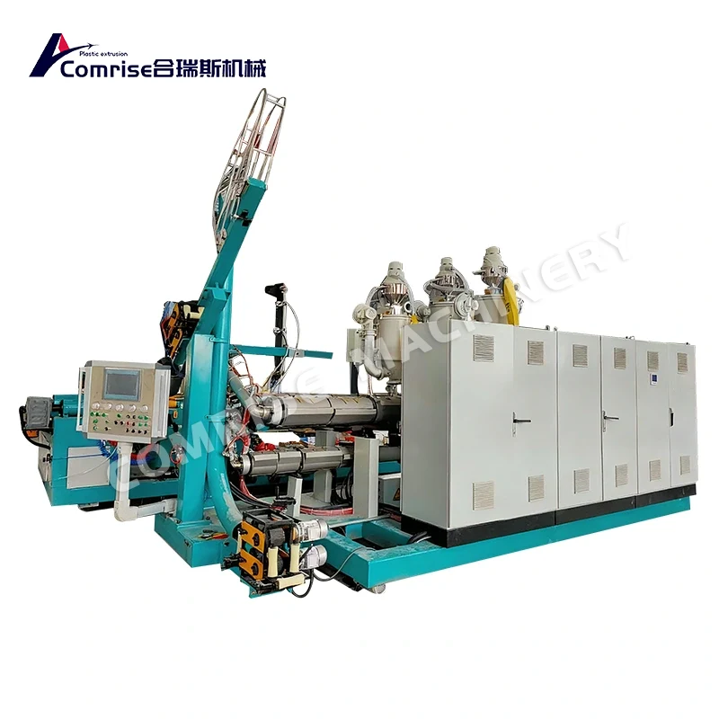 HDPE Krah Píob Making Machine HDPE Krah Píob Making Machine