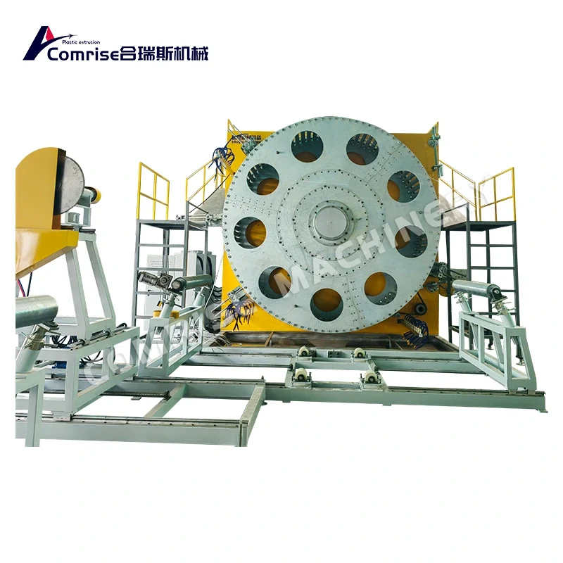 PE Hollow Wall Winding Pipe Making Machine PE Hollow Wall Winding Pipe Making Machine