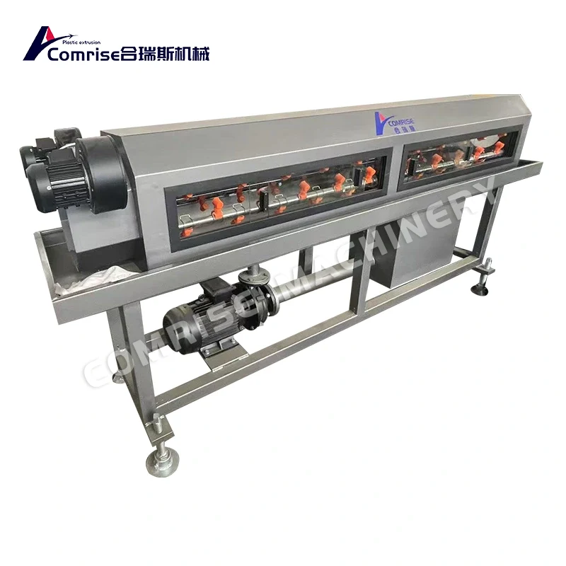 HDPE Double Wall Corrugated Pipe Machine