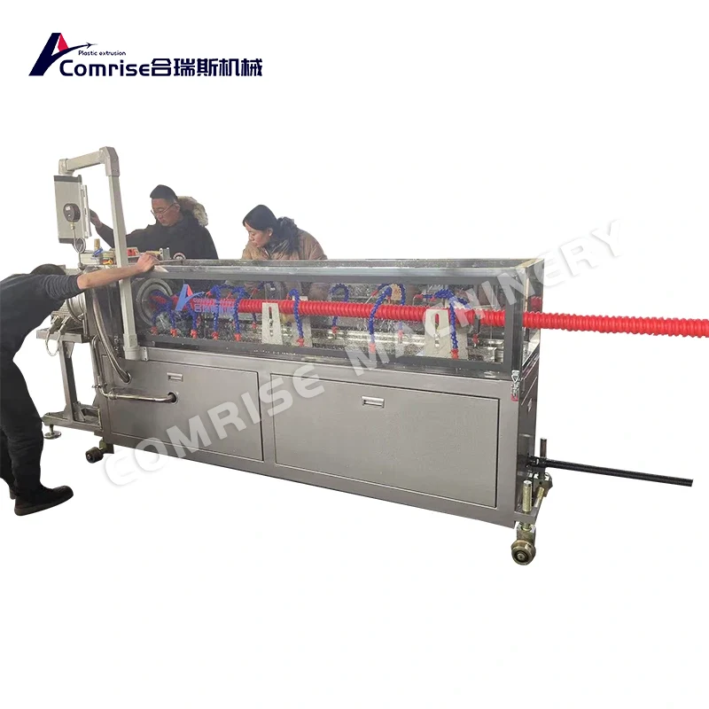 PE Carbon Spiral Pipe Production Line PE Carbon Spiral Pipe Production Line
